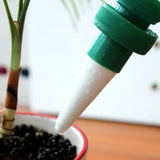 4pcs Plant Watering Devices Automatic Irrigation Plant Self Watering Spikes Garden Stakes for Potted Plants Flower Vacation