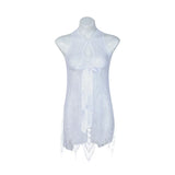 Sexy lace hollow pajamas mesh nightgown sexy lingerie