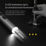 51 in 1 Mini Electric Screwdriver Set Precision Rechargeable Wireless Cordless Kit Magnetic Power Tool Bit for Xiaomi Phone Pen