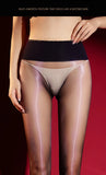 Shiny Aurora Ultra-thin Pantyhose Silky Sexy Pantyhose Smooth Transparent For Woman Charming Pure Desire Pantyhose Casual HW78