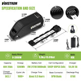 Varstrom Ebike Battery 48V 20Ah 40A BMS Downtube Pack