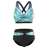 Fashion Swimsuit Set Women's Bikini Sets Sexy Summer Beach Holidays Two Piece Swimwear Swimming Clothing Beachwear