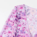 4 Pieces String Bikinis 2026 Women Sexy Swimwear Female Floral Swimsuit Bathers Bathing Swimming Swim Suit Beachwear Summer