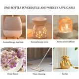 10ML Air Freshener Natural Plant Aromatherapy Essential Oil Air Conditioning Perfume Refill Aroma Diffuser Fragrance Humidifier