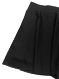 2026 Black High Waist Swimsuit Large Plus Big Size Beach Skirt & Pocket Swimwear Women Solid Bathing Swimming Swim Suit Female
