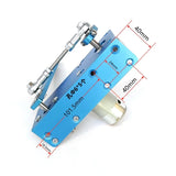 20-120 Degree Gear Motor Automatic Wobbler Machine DC 12V 24V DIY Design DC Reciprocating Rocking Motor Swing Angle Adjustable