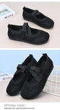 Women's Casual Comfortable Breathable Openwork Mesh Flat Sandals Thin Sole Fashionable Versatile Women's Shoes
