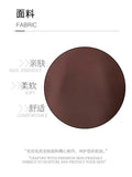 Autumn and winter inner asymmetrical hollow metal decoration slim fit daily outer top