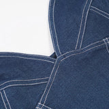2026 Street style stretch imitation denim camisole V-neck slim fit versatile hot girl top