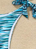 Rhinestone Flower Accessories Swimsuit Women 2026 2-piece Mini Bikini Sexy Strapless Backless Bathing Suit Summer Beach Swimwear