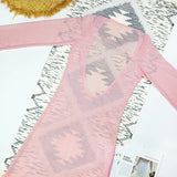 Sexy Solid 3 Piece Micro Bikinis Women Swimsuit 2025 New Swimwear With Long Sleeve Bathing Suit Beachwear Biquini Female