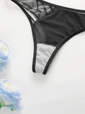 Beautiful Women's Pink and Black brassiere Lace Sexy Lingerie Set Pull Up Bra 2024 New fashionable Women's Clothing