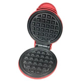 Waffle Mold Nonstick Electric Breakfast Maker Household Breakfast Electric Baking Pan for Quick Breakfasts Snacks and Desserts