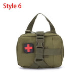 OPHIDIAN Multifunctional Equipment Bag Waist Bag Hunting Bag Emergency Kit Outdoor Medical First Aid Kit Camping Survival