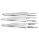 3PCS Electrical Connector Tweezer Terminal Cleaner Set Auto Repairing Hardware Tool for Small Electrical Spade Pin Connector