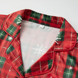 Women’s 2025 2 Piece Christmas Pajamas Set Long Sleeve Button Down Shirt + Shorts Set Summer Fall Lounge Clothes