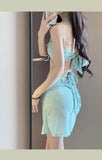 New 2025 Sexy Split Swimsuit Women's Bikini Three Piece Set Niche Release Vacation Style Hot Beach Swimwears Slimming