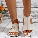Women Flat Sandals 2026 Summer New Fashion Shallow Sandals Comfortable Lightweight Outdoor Beach Sandals  for Women