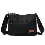 2026 New Women's Minimalist Solid Color Nylon Bag - Multi-functional, Casual, Waterproof & Portable Fashion Crossbody Bag