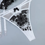 Sex Clothing for Women Bra Elegant Women's Sets Bra Panties Set Ensemble Lingeries Femmes Sexy Lingerie Sets Woman Below Bras