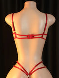 Naughty Sexy Lingerie For Women Open Bra Crotchless Sex Underwear Porn Babydolls Dress Perspective Lace Bodysuit Exotic Costume