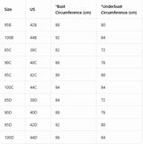 Plus Size Lace Women's Bra Thin Cup Push-up Bra Underwire Side Support Wide Strap Comfortable Bra Women