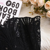 Toucheart Hot Girl Suspender Sexy Top with Fishbone Corset Intimate Hollow See-through Lace Classic Romantic Retro Palace Corset