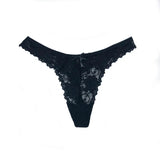 Lace Thong Women Lace Low Waist Panties Sexy Transparent Underwear Ladies Briefs Lingere Panty Underware Womens Lingerie