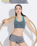 New Sports Bra Women Seamless Gym Jogging Crop Top Female Tops Yoga Fitness Shockproof Vest Sport Bras for Women Sutian Feminino