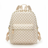 2025 new style backpack, trendy and versatile casual bag, school-style schoolbag, large-capacity computer backpack