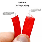 Thermal Cutting Machine Handmade Hair Accessories Ribbon Webbing Cutting Machine Cotton Ribbon Trimming Tape Artifact Tool