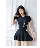 The New Plus Size Swimsuit Is Suitable for Women To Look Slim, Soak in Hot Springs, Beach Vacation, Integrated Conservative