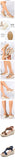 Leisure Big Size 42 Summer Platform Espadrilles Sandals Women High Heels Gladiator Wedges Sandals Vacation Shoes