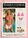 Heart-shaped Halter Micro Thong Bikini Female Swimsuit Women Swimwear Two-pieces Bikini Set Brazilian Bather Bathing Suit Swim