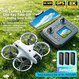 Lenovo V666 8K MINI Drone Professional 5G WIFI Obstacle Avoidance Brushless Altitude Headless Mode RC Quadcopter Toys DronlPlusX