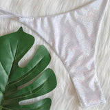 Extreme Mini Micro String Bikinis Diamond Bikini Women Swimsuit Female Swimwear Two Pieces Bikini Set Bather Bathing Suit Swim