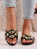 Women Shoes Ladies Flip Flops Designer Outside Female Slippers Summer New Luxury Sandals Fashion Walking Open Toe Slides