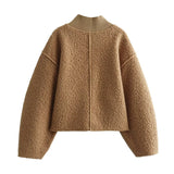 Foridol Turtleneck Fluffy Hoodie for Women Autumn Casual Loose Pullovers Female Basic Fashion Winter Women's Sweatshirts