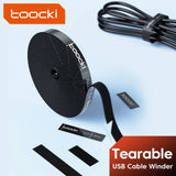 Toocki Cable Organizer Cable Management Tearable Organizador Cables Winder Ties Phone Accessories Wire Cord Organizer And Cables