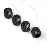 Diamond Crystal Motorcycle Car Tire Valve Caps 4/2pcs Shining Dust-proof Wheel Valve Cover Vehicle Bling Valve Cap Styling Toos