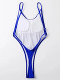 Extreme Mini Micro String Backless Women Swimwear One Piece Swimsuit Female High Cut Monokini Thong Bathing Suit Swim Beachwear