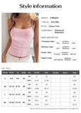 Phantasy Y2k Basic Solid Color Women's Vest Sweet Slim Sleeveless Top Lady Spring Summer Women's Homewear Vestido Vest 2026