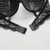 High Quality Simple And Sexy Lace Women's Push Up Two-piece Bra And Underwear A3107