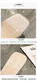 Summer Women Pumps Sandals PVC Jelly Slippers Open Toe High Heels Women Transparent Perspex Slippers Shoes Heel Clear Sandals