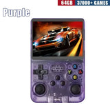 R36S Retro Handheld Game Console 3 5 Inch IPS Screen 64GB 128GB 256GB Portable Gaming Device with Built in Games