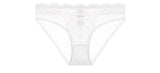 Sexy French Lace Strapless Bralette Summer Slimming Backless Front Button Adjustable Straps Pure Comfort S-XL MOYISU Sexy Tushy