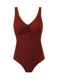 Black One Piece Swimsuit Female 2026 Crinkle Swimwear Women Slim Bathing Suits Summer Beach Wear Sports Monokini Swimming Pool