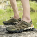 Breathable Sneakers Men Shoes Fashion Shoes For Men Climbing Hiking Shoes Men Outdoor Beach Wading