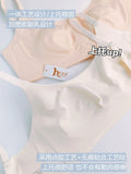 Trim T-Shirt Bra Women's Ultra Thin Wirefree Low Cut Support Seamless Invisible Cover Autumn Slimming Large Chest Comfort S-2XL
