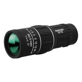 16x52 Long Range Monocular Telescope High - Power, Dual Focus, Optical Zoom Scope, High Magnification for Night Spyglass Use